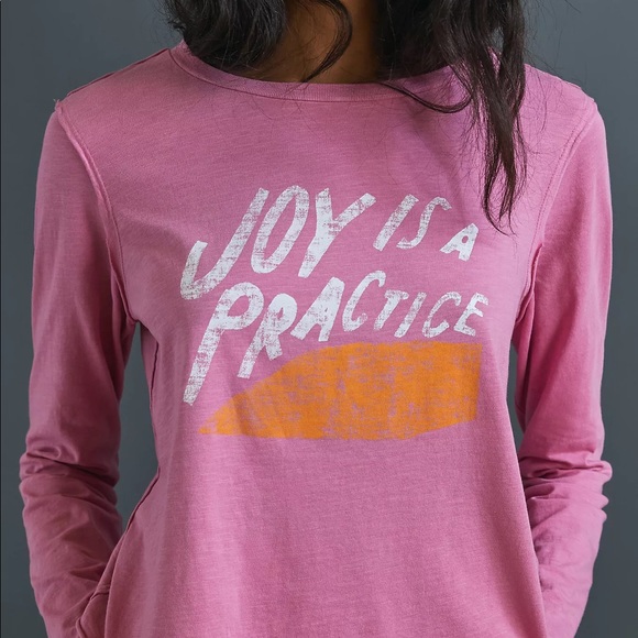 Anthropologie: Petula Long Sleeve TEE - Picture 2 of 5